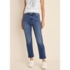 VENUS Womens Audrey Straight Leg Jeans - 2 of 4