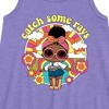 Girls' - LOL Surprise! - Catch Some Rays Graphic Sleeveless Aline Dress - 2 of 3