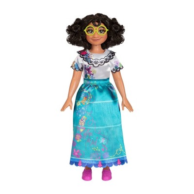  Disney Encanto Mirabel - 14 Inch Articulated Fashion Doll with  Glasses & Shoes : Toys & Games