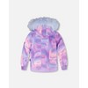 Deux par Deux Girl Two-Piece Play Snowsuit Light Blue - 4 of 4