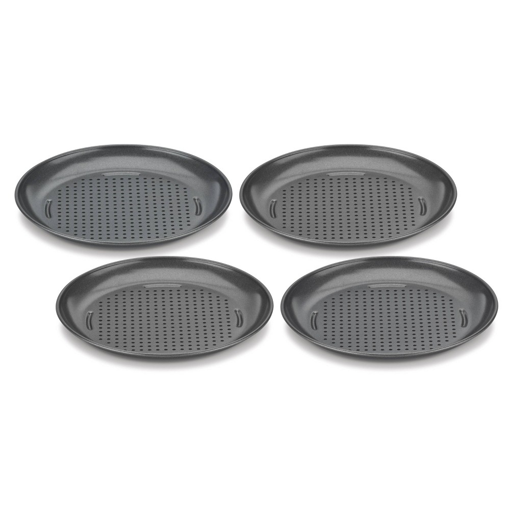 Photos - Bakeware Cuisinart 4pc Mini Pizza Pan Set - CMBM-4PP 