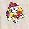 Boys' - Paw Patrol - Marshall Sketch Graphic Long Sleeve Fleece Sweatshirt - 2 of 4