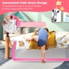 Infans 59" Breathable Baby Children Toddlers Bed Rail Guard Safety Swing Down - 4 of 4