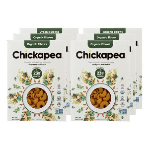 Chickapea Elbows Pasta - Case of 6/8 oz - 1 of 4