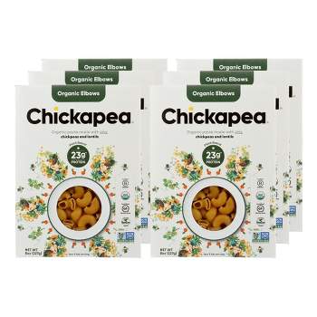 Chickapea Pasta Elbows Pasta - Case of 6/8 oz