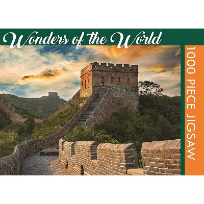 The Gifted Stationary 1000 Pieces Wonders of The World Jigsaw Puzzles for Adults, Family Fun Puzzle