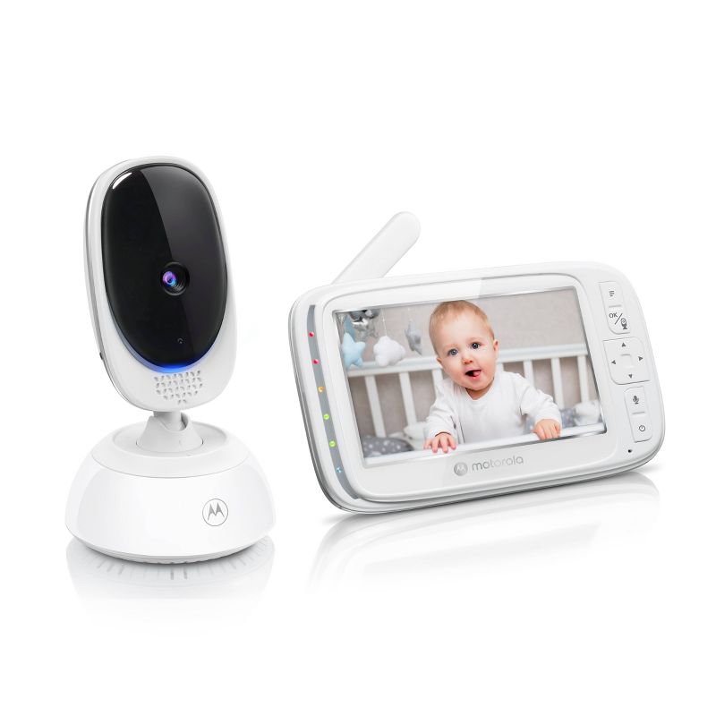 Motorola 5&#34; Video Baby Monitor w/PTZ - VM75, 5 of 8