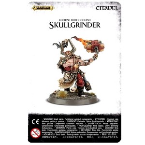 Skullgrinder Khorne Bloodbound Warhammer Age Of Sigmar AoS - 1 of 1