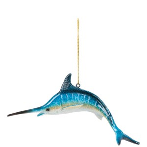 Gallerie II Cozumel Reef Swordfish Coastal Christmas Xmas Ornament - 1 of 2