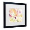 Trademark Fine Art Sheila Golden White Blossom Composition Matted Framed Art - 3 of 4