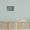 Stupell Industries The Home Decor It's Better At Beach Starfish Wall Plaque Art - 2 of 4