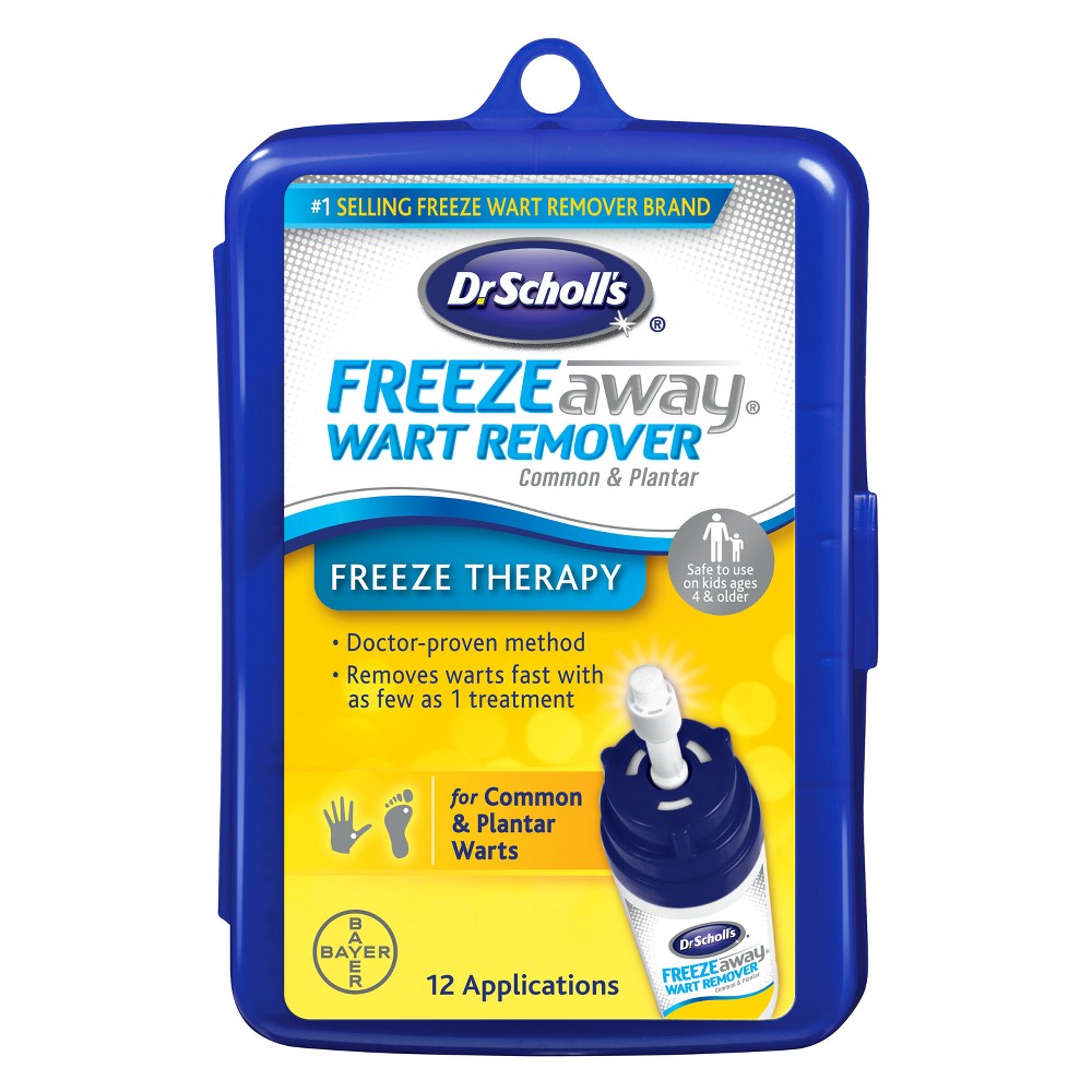UPC 011017576983 product image for Dr. Scholl's Freeze Away Wart Remover - 12ct | upcitemdb.com