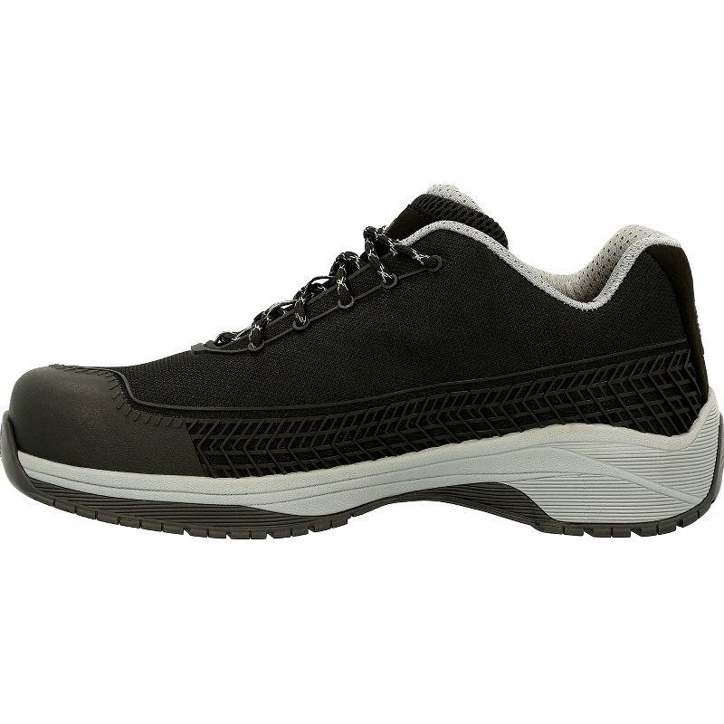 Men's MICHELIN® Latitude Tour Alloy Toe Athletic Work Shoe, MIC0003, Black, 5 of 8