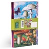 eeBoo Piece & Love: Mushroom Little Books - Set of 3 Notebooks, 5.75 x 4" - 2 of 4