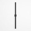 LamQee Long Outdoor Wall Lights Modern Exterior Lighting Fixtures for House LED Linear Outdoor Wall Sconce Outside Wall Mount Lighting - 2 of 4