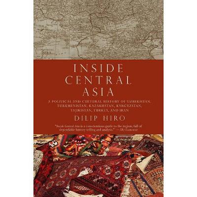 Inside Central Asia - by  Dilip Hiro (Paperback)