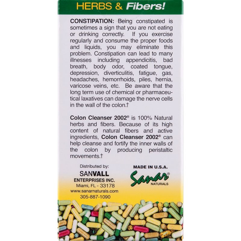 Sanar Naturals Colon Cleanser Capsules - 90ct, 3 of 6