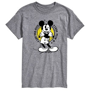 Men's - Disney - Let The Good Times Flow Short Sleeve Graphic T-Shirt - 1 of 4