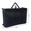 REGALWOVEN Clothes Storage Foldable Storage Bags for Organizing Closet Organizers with Handles - 2 of 4