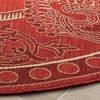 Courtyard CY2965 UV & Stain Resistant Non-Shedding Power Loomed Indoor/Outdoor Rugs - Safavieh - 4 of 4