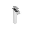 PAGED Bathroom Faucet Single Handle Bathroom Sink Faucet with Stainless Steel 304 Construction - 2 of 4