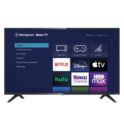 Photo 1 of Westinghouse 43 FHD Roku Smart TV - Black