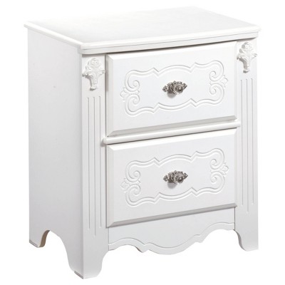 target nightstand white