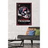 Trends International NFL Houston Texans - Neon Helmet 24 Unframed Wall Poster Prints - 2 of 4
