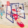 Costway 7-In-1 Kids Indoor Playground w/ Slide Climbing Net Crowling Ladder Rope Ladder - 3 of 4