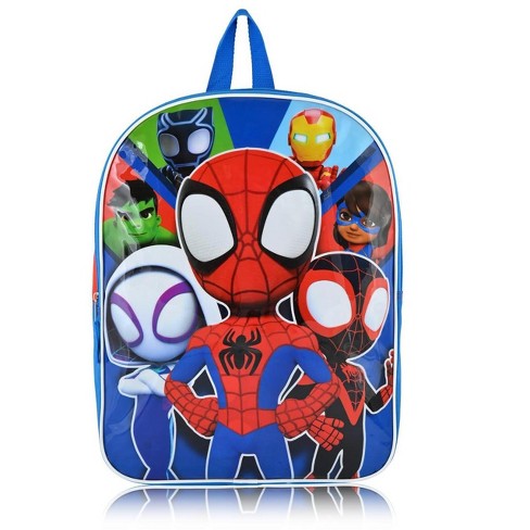 Marvel Boys Avengers And Spider man School Backpacks For Kids Spidey Friends Target