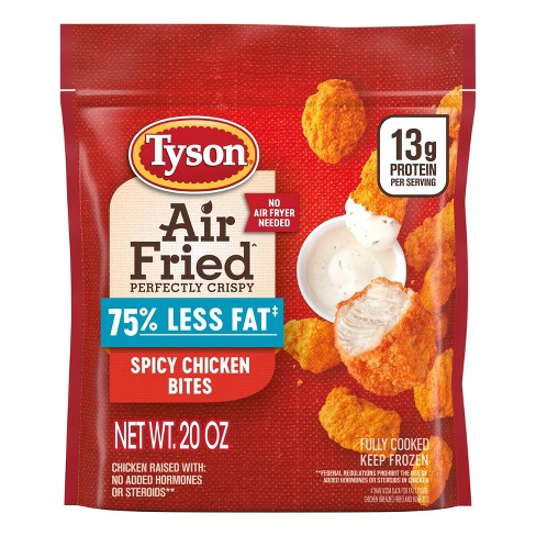 Tyson air 2025 fried chicken