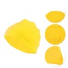 Unique Bargains Elasticity Swim Cap 5.51"x8.66" 1 Pc - 3 of 4