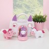 Little Love by NoJo Magical Castle Toy Set - White Plush - 4pc - 4 of 4