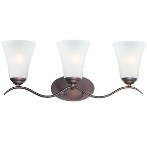 Maxim Lighting Vital 3 - Light Vanity in  Oil Rubbed Bronze - 1 of 2