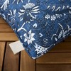 MARTHA STEWART Distressed Jacobean Indoor Outdoor Decorative Lumbar Pillow 2-Pack Set - 2 of 4