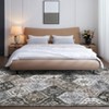 Area Rug, Rugs for Living Room, Washable Rug, Vintage Rugs for Entryway, Traditional Floor Cover, Thin Carpet, Kitchen Distressed Non Slip Mat - 3 of 4