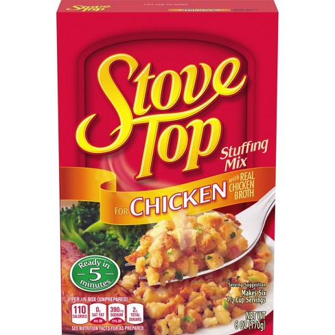 Stove Top Stuffing Mix For Chicken 6oz Target