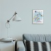 Stupell Industries Nautical Map of Eastern Long Island Lighthouses Gray Framed Giclee, 11 x 14 - 2 of 4