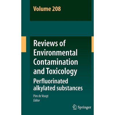 Perfluorinated Alkylated Substances - (reviews Of Environmental ...