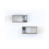 VYNXARIA Set of 2 Rustic Floating Wall Shelves - Wall-Mounted Decorative Hanging Shelves for Books and Collectibles - 2 of 4