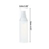Unique Bargains Portable Airless Pump Lotion Bottle Clear 1 Pc - 4 of 4