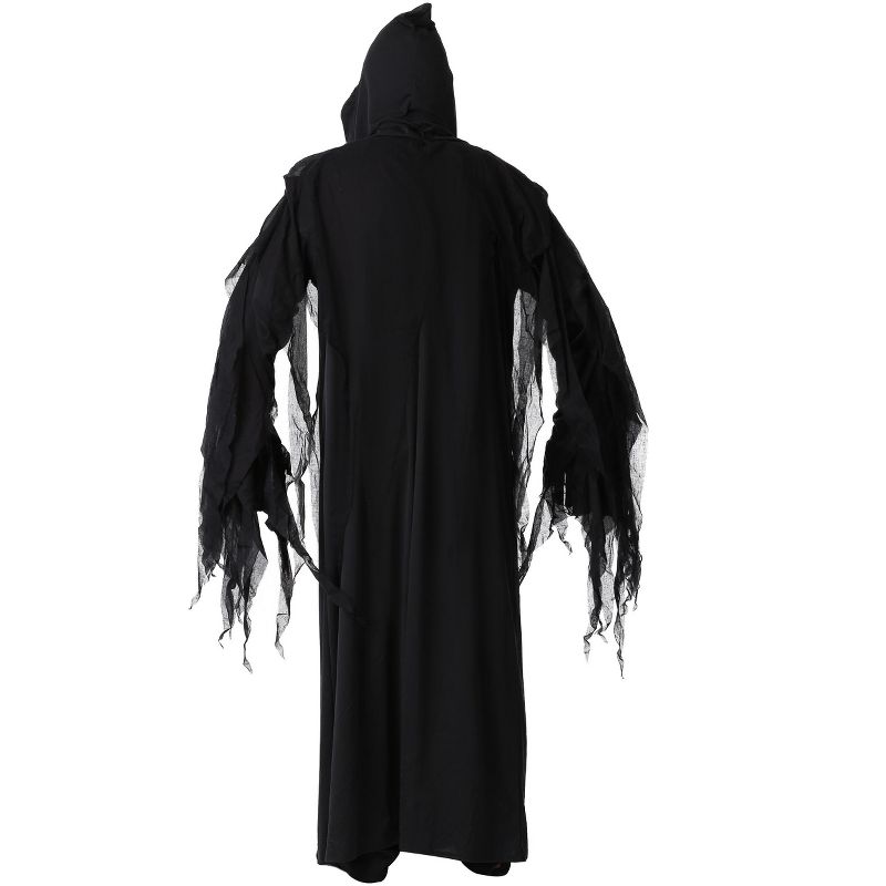 HalloweenCostumes.com Adult Dark Reaper Costume, 3 of 4
