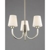 Maxim Lighting Shelter 3 - Light Chandelier in  Satin Nickel - 3 of 4