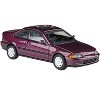 1995 Honda Civic Coupe EJ1 Camellia Red Metallic 1/64 Diecast Model Car by Paragon - 4 of 4