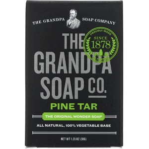 The Grandpa Soap Co. Pine Tar Soap Travel Size - 1 ct - 1 of 3