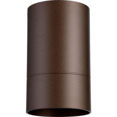 Quorum Lighting Architectural Oiled Bronze Flush Mount Light