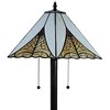 Amora Lighting Tiffany Style Mission Floor Lamp 63 inches Height - 2 of 4