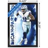 Trends International NFL Dallas Cowboys - Micah Parsons 22 Framed Wall Poster Prints - 3 of 4