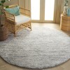 Jasmine Shag JSM100 Power Loomed Indoor Rugs - Safavieh - 2 of 4
