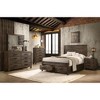 NicBex Nightstand with 2 Drawers,Modern Bedside Table with Unique Design,Side Table for Bedroom,Living Room - 4 of 4
